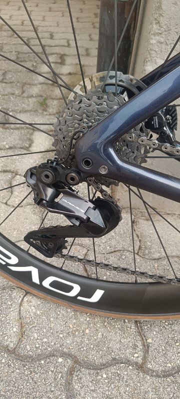 Used Specialized S Works Custom Shimano Dura Ace Di2 2021 Road & Gravel, Blue — image 7 of 9