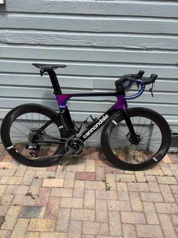 Used Cannondale SystemSix Hi-MOD Red eTap AXS 2020 2020 Road & Gravel