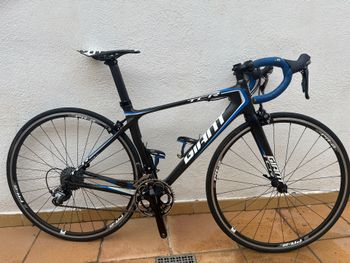 Używany Giant TCR Advanced 1 2016 2016 Road & Gravel