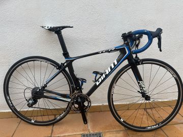 Giant TCR Advanced 1 2016 2016 Road & Gravel usato