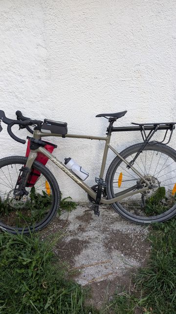 Gebrauchtes Merida SILEX 400 2026 2026 Road & Gravel, Grün — Bild 2 von 4