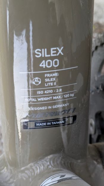 Brugt Merida SILEX 400 2026 2026 Road & Gravel — billede 3 af 4