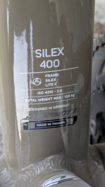Gebrauchtes Merida SILEX 400 2026 2026 Road & Gravel, Grün — Bild 3 von 4