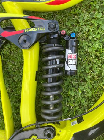 Gebrauchtes Giant Glory 27.5 2 2016 Frameset 2016 Mountainbike, Rot, 27.5 — Bild 23 von 30