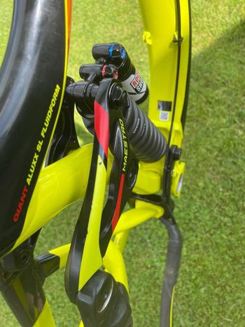 Gebrauchtes Giant Glory 27.5 2 2016 Frameset 2016 Mountainbike, Rot, 27.5 — Bild 10 von 30