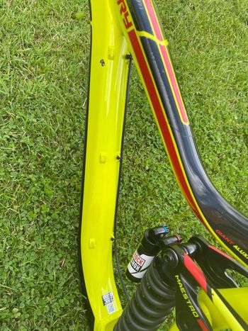 Gebrauchtes Giant Glory 27.5 2 2016 Frameset 2016 Mountainbike, Rot, 27.5 — Bild 11 von 30