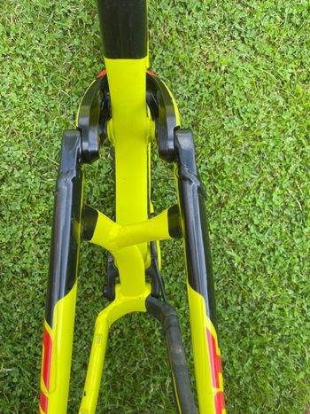 Gebrauchtes Giant Glory 27.5 2 2016 Frameset 2016 Mountainbike, Rot, 27.5 — Bild 17 von 30