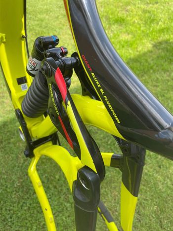 Gebrauchtes Giant Glory 27.5 2 2016 Frameset 2016 Mountainbike, Rot, 27.5 — Bild 7 von 30
