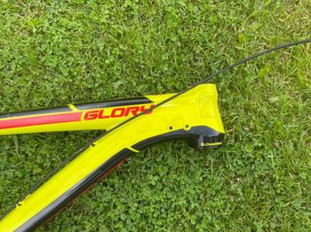 Gebrauchtes Giant Glory 27.5 2 2016 Frameset 2016 Mountainbike, Rot, 27.5 — Bild 25 von 30