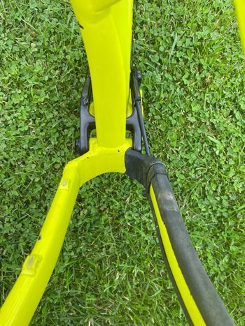 Gebrauchtes Giant Glory 27.5 2 2016 Frameset 2016 Mountainbike, Rot, 27.5 — Bild 16 von 30