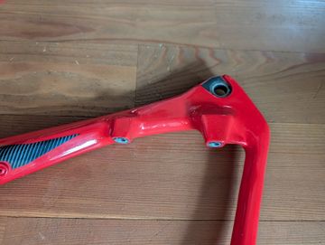 Used Nakita Custom Frameset 2015 Mountainbike, Red — image 4 of 5