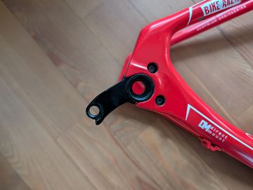 Used Nakita Custom Frameset 2015 Mountainbike, Red — image 2 of 5