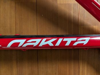 Nakita Custom Frameset 2015 Mountainbike usato, Rosso — immagine 5 di 5