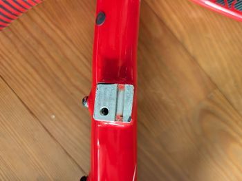 Nakita Custom Frameset 2015 Mountainbike usato, Rosso — immagine 3 di 5