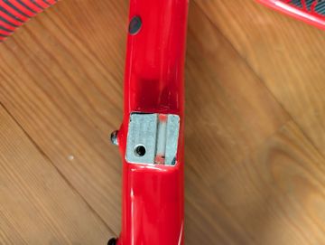 Used Nakita Custom Frameset 2015 Mountainbike, Red — image 3 of 5