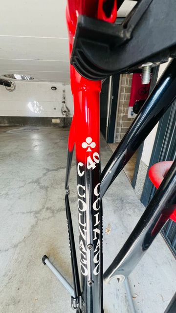 Použité Colnago C40 Frameset 2003 Road & Gravel — obrázek 3 z 9