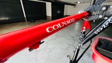 Použité Colnago C40 Frameset 2003 Road & Gravel — obrázek 5 z 9