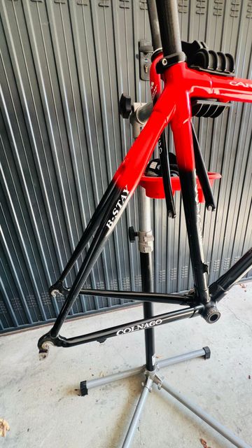 Použité Colnago C40 Frameset 2003 Road & Gravel — obrázek 4 z 9
