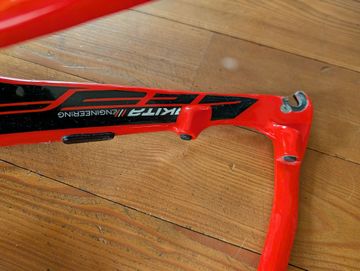 Used Nakita Custom Frameset 2017 Road & Gravel, Red — image 7 of 8