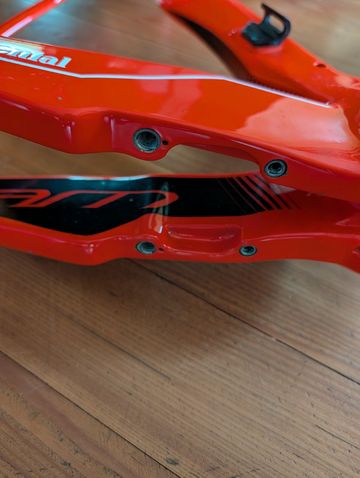 Used Nakita Custom Frameset 2017 Road & Gravel, Red — image 6 of 8