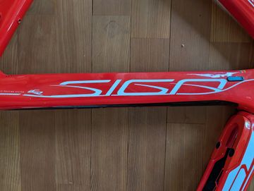 Used Nakita Custom Frameset 2017 Road & Gravel, Red — image 4 of 8