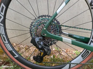 Used INSPIRE Tarok 2023 Road & Gravel, Green — image 3 of 12