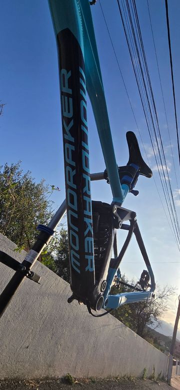 Used Mondraker SUMMUM R 2023 Frameset 2023 Mountainbike, Blue, 29 — image 22 of 30