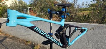 Used Mondraker SUMMUM R 2023 Frameset 2023 Mountainbike, Blue, 29 — image 2 of 30
