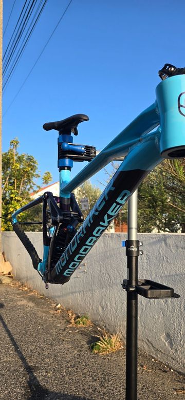 Used Mondraker SUMMUM R 2023 Frameset 2023 Mountainbike, Blue, 29 — image 7 of 30