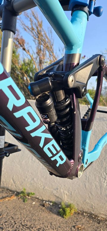 Used Mondraker SUMMUM R 2023 Frameset 2023 Mountainbike, Blue, 29 — image 26 of 30