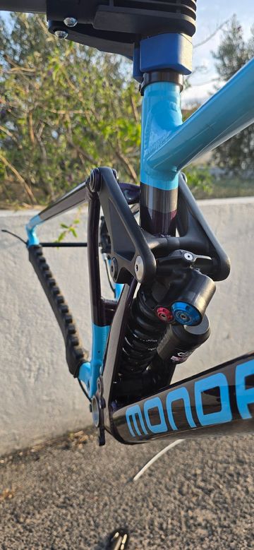 Used Mondraker SUMMUM R 2023 Frameset 2023 Mountainbike, Blue, 29 — image 27 of 30