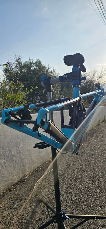 Gebrauchtes Mondraker SUMMUM R 2023 Frameset 2023 Mountainbike, Blau, 29 — Bild 16 von 30