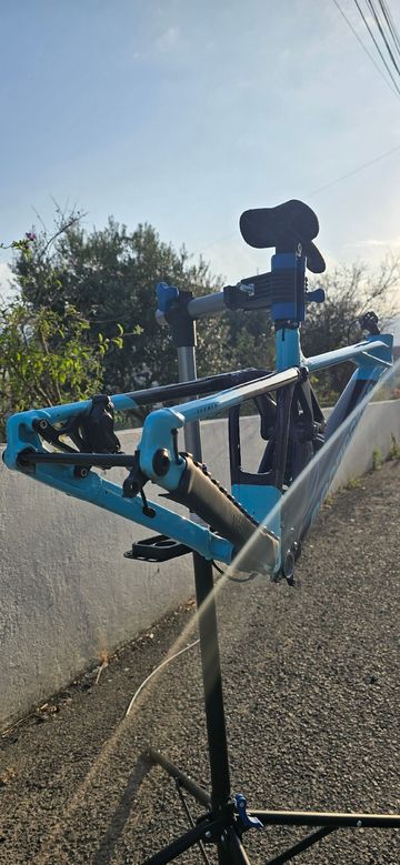 Used Mondraker SUMMUM R 2023 Frameset 2023 Mountainbike, Blue, 29 — image 16 of 30