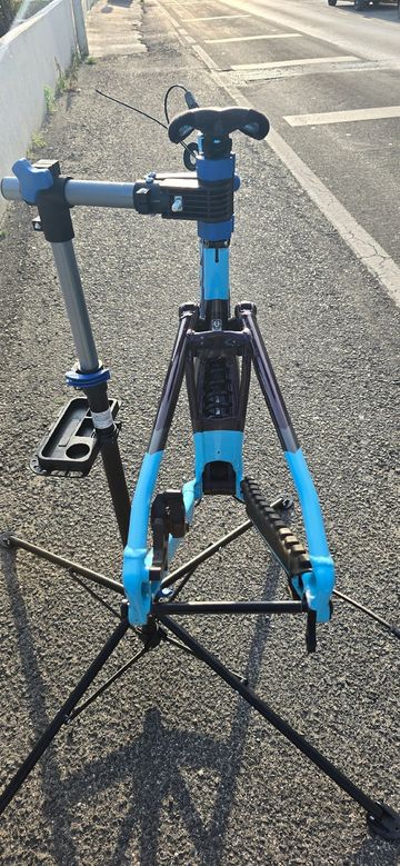 Used Mondraker SUMMUM R 2023 Frameset 2023 Mountainbike, Blue, 29 — image 12 of 30
