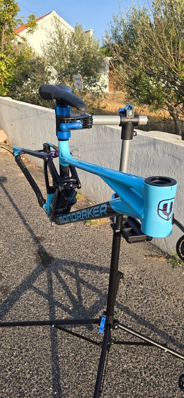 Used Mondraker SUMMUM R 2023 Frameset 2023 Mountainbike, Blue, 29 — image 10 of 30
