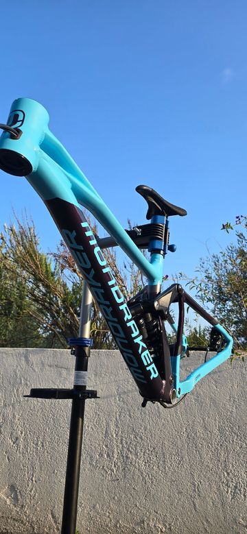 Used Mondraker SUMMUM R 2023 Frameset 2023 Mountainbike, Blue, 29 — image 30 of 30