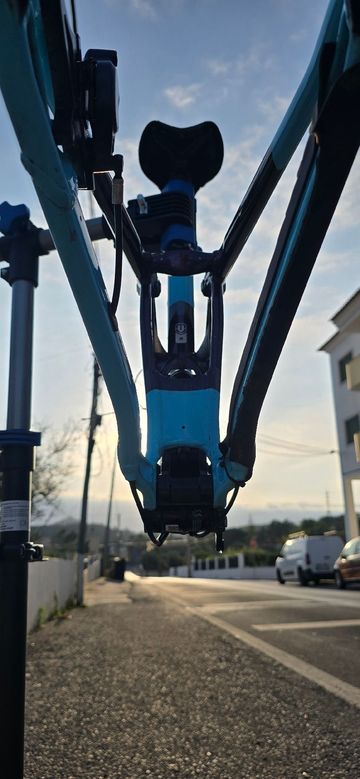 Used Mondraker SUMMUM R 2023 Frameset 2023 Mountainbike, Blue, 29 — image 17 of 30