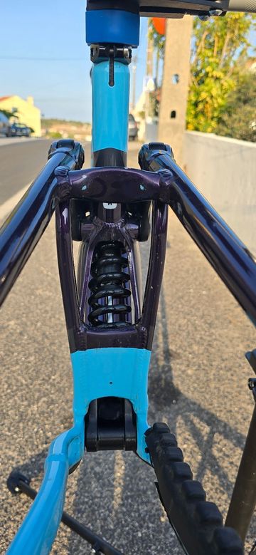 Used Mondraker SUMMUM R 2023 Frameset 2023 Mountainbike, Blue, 29 — image 4 of 30