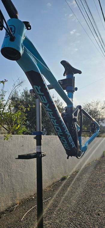 Gebrauchtes Mondraker SUMMUM R 2023 Frameset 2023 Mountainbike, Blau, 29 — Bild 19 von 30