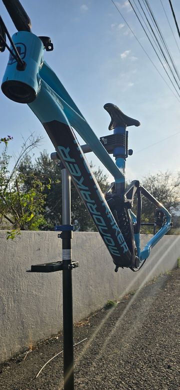 Used Mondraker SUMMUM R 2023 Frameset 2023 Mountainbike, Blue, 29 — image 19 of 30