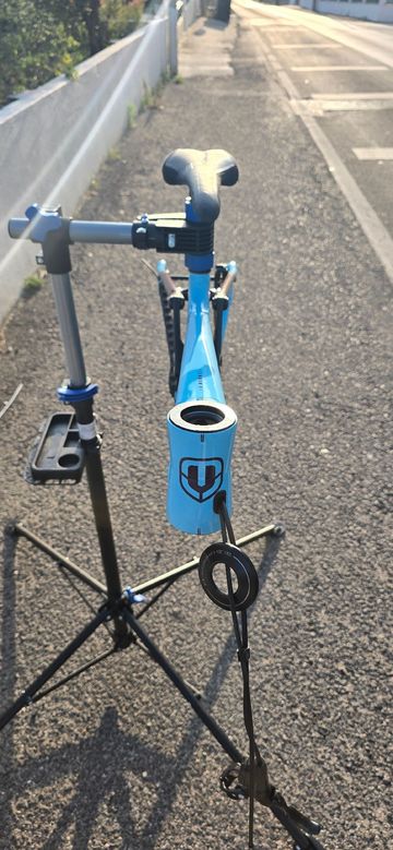 Used Mondraker SUMMUM R 2023 Frameset 2023 Mountainbike, Blue, 29 — image 6 of 30