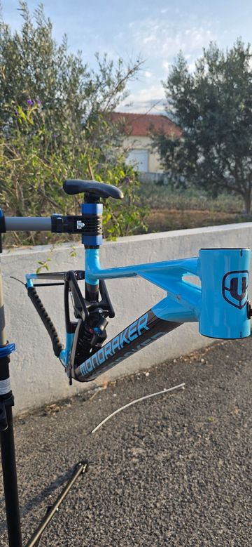 Used Mondraker SUMMUM R 2023 Frameset 2023 Mountainbike, Blue, 29 — image 29 of 30