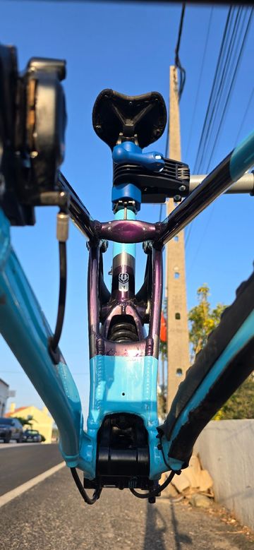 Used Mondraker SUMMUM R 2023 Frameset 2023 Mountainbike, Blue, 29 — image 3 of 30
