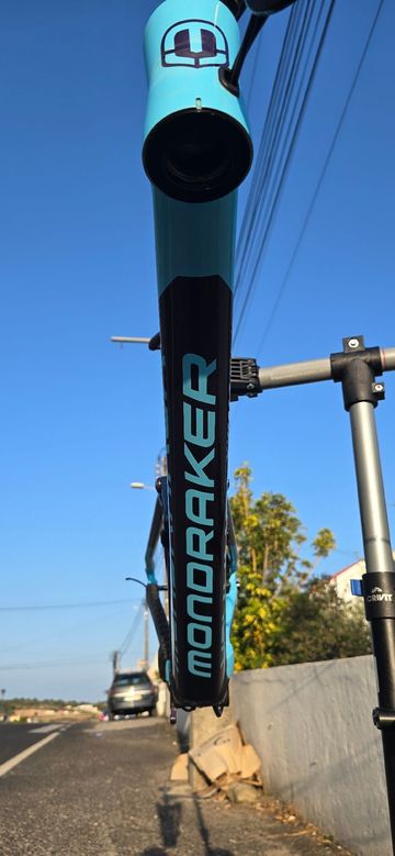 Used Mondraker SUMMUM R 2023 Frameset 2023 Mountainbike, Blue, 29 — image 8 of 30