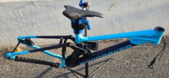 Gebrauchtes Mondraker SUMMUM R 2023 Frameset 2023 Mountainbike, Blau, 29 — Bild 11 von 30