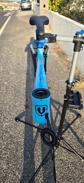 Used Mondraker SUMMUM R 2023 Frameset 2023 Mountainbike, Blue, 29 — image 13 of 30