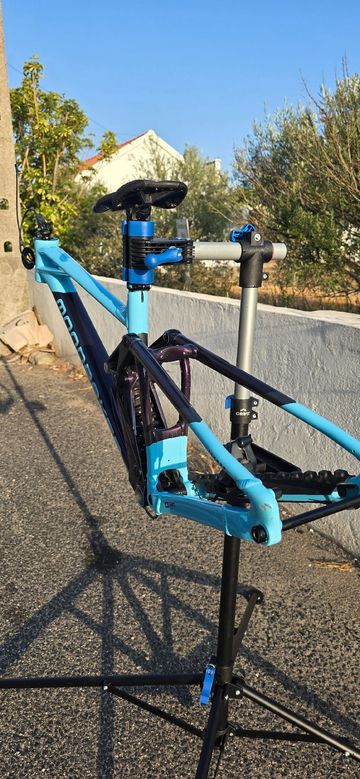 Used Mondraker SUMMUM R 2023 Frameset 2023 Mountainbike, Blue, 29 — image 5 of 30