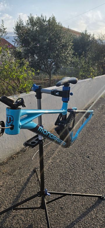 Used Mondraker SUMMUM R 2023 Frameset 2023 Mountainbike, Blue, 29 — image 23 of 30