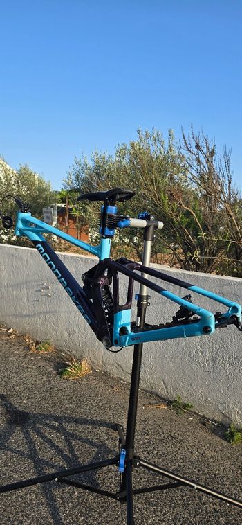 Gebrauchtes Mondraker SUMMUM R 2023 Frameset 2023 Mountainbike, Blau, 29 — Bild 24 von 30
