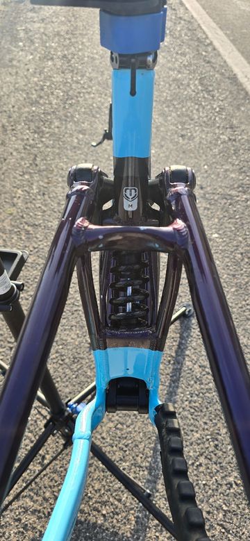 Used Mondraker SUMMUM R 2023 Frameset 2023 Mountainbike, Blue, 29 — image 15 of 30